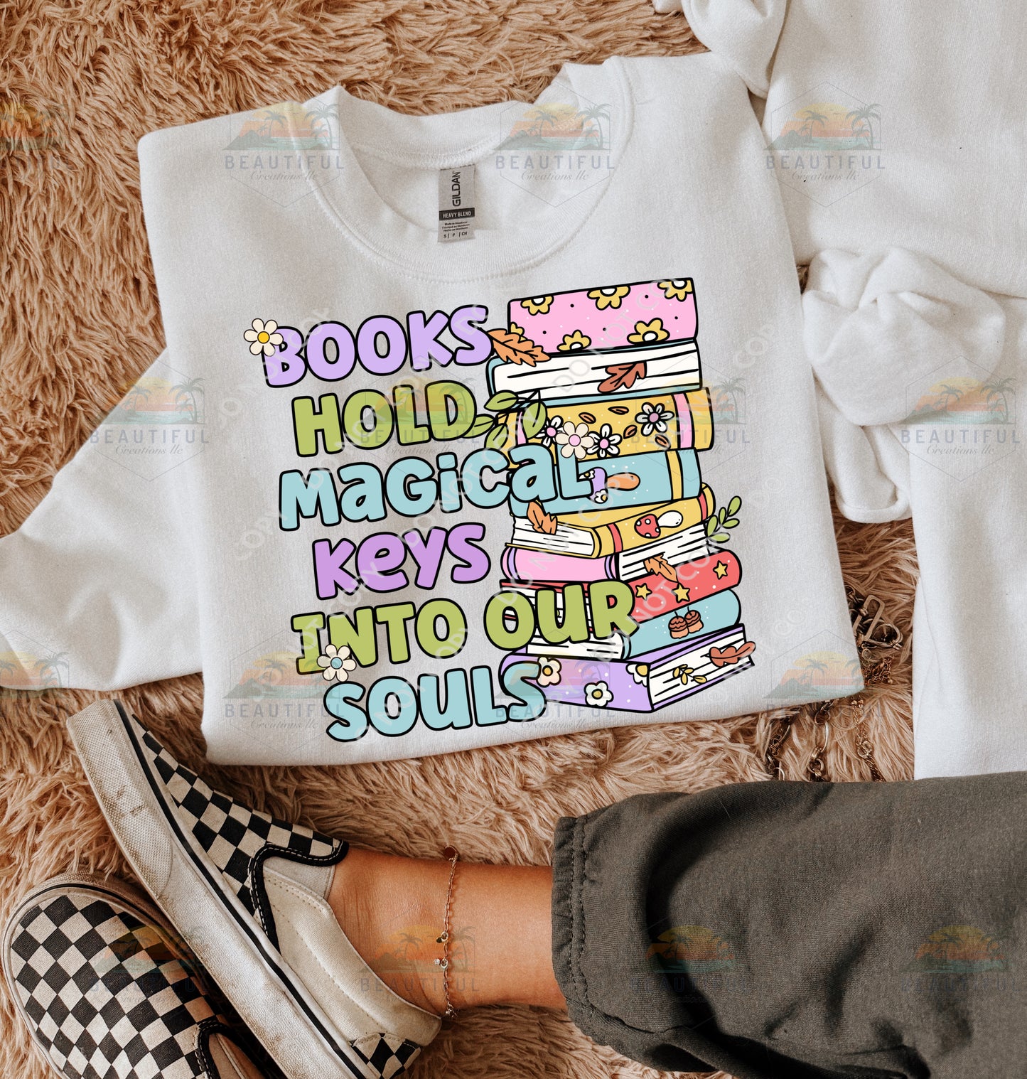 Books hold magical keys into our souls