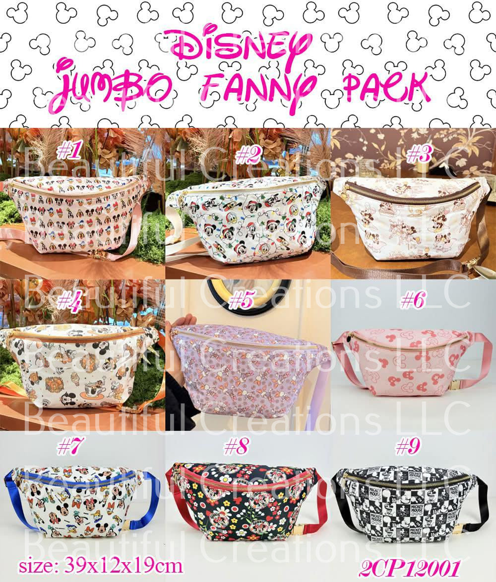 JUMBO FANNY PACKS