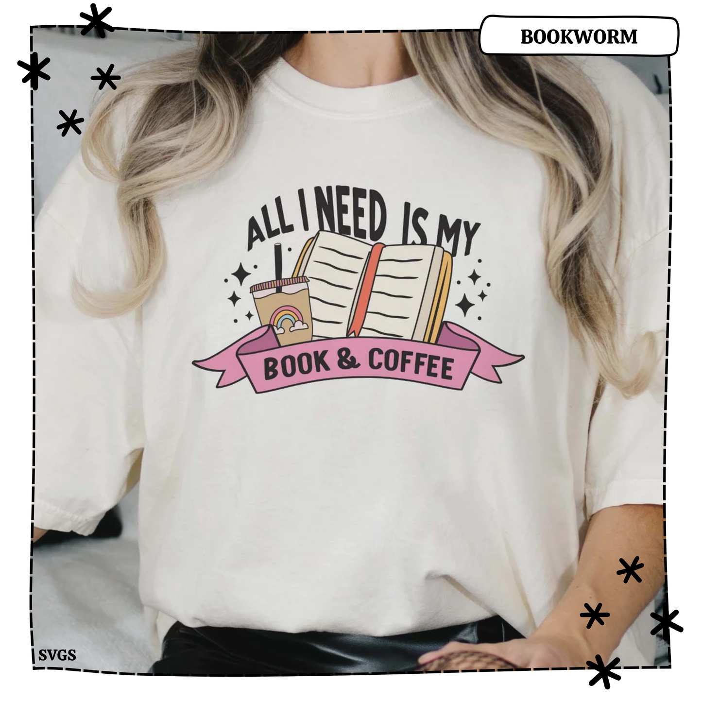 All I need is my Book & Coffee