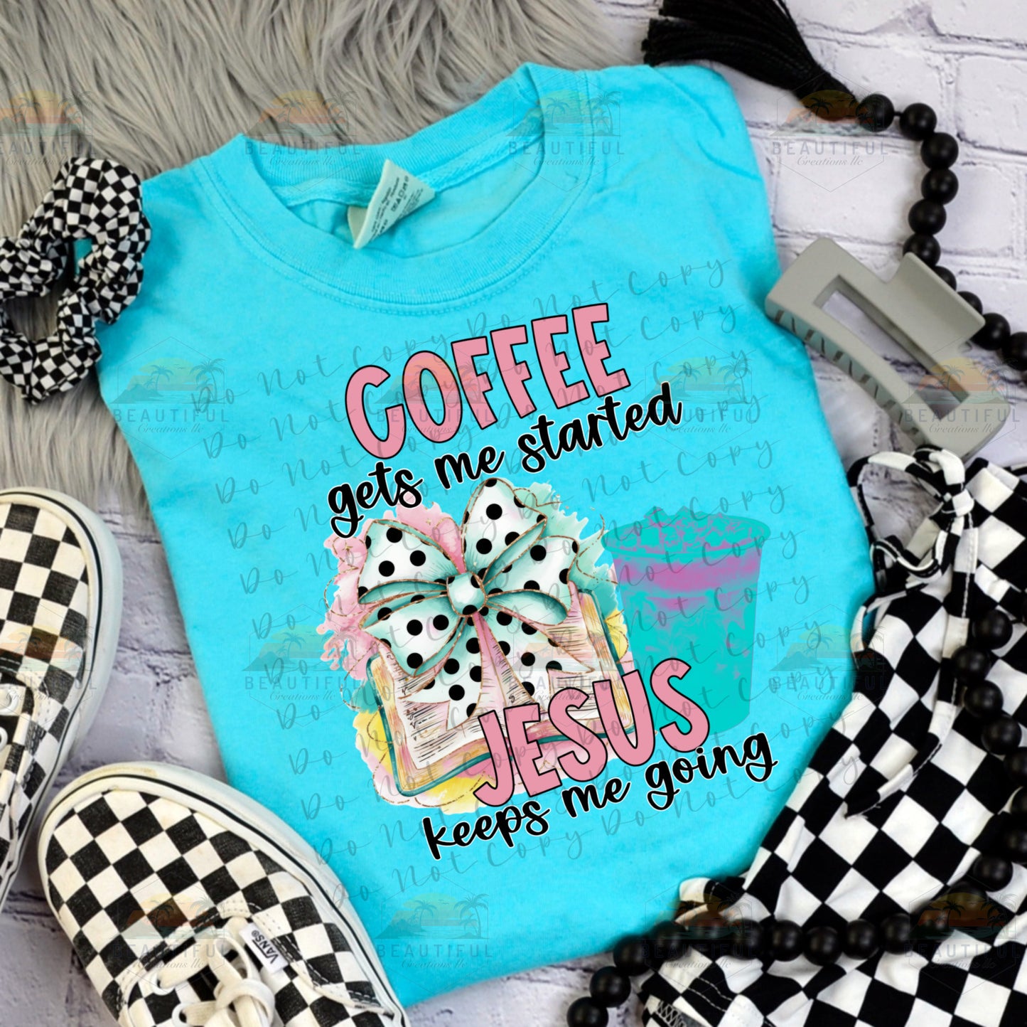 Coffee Gets Me Started