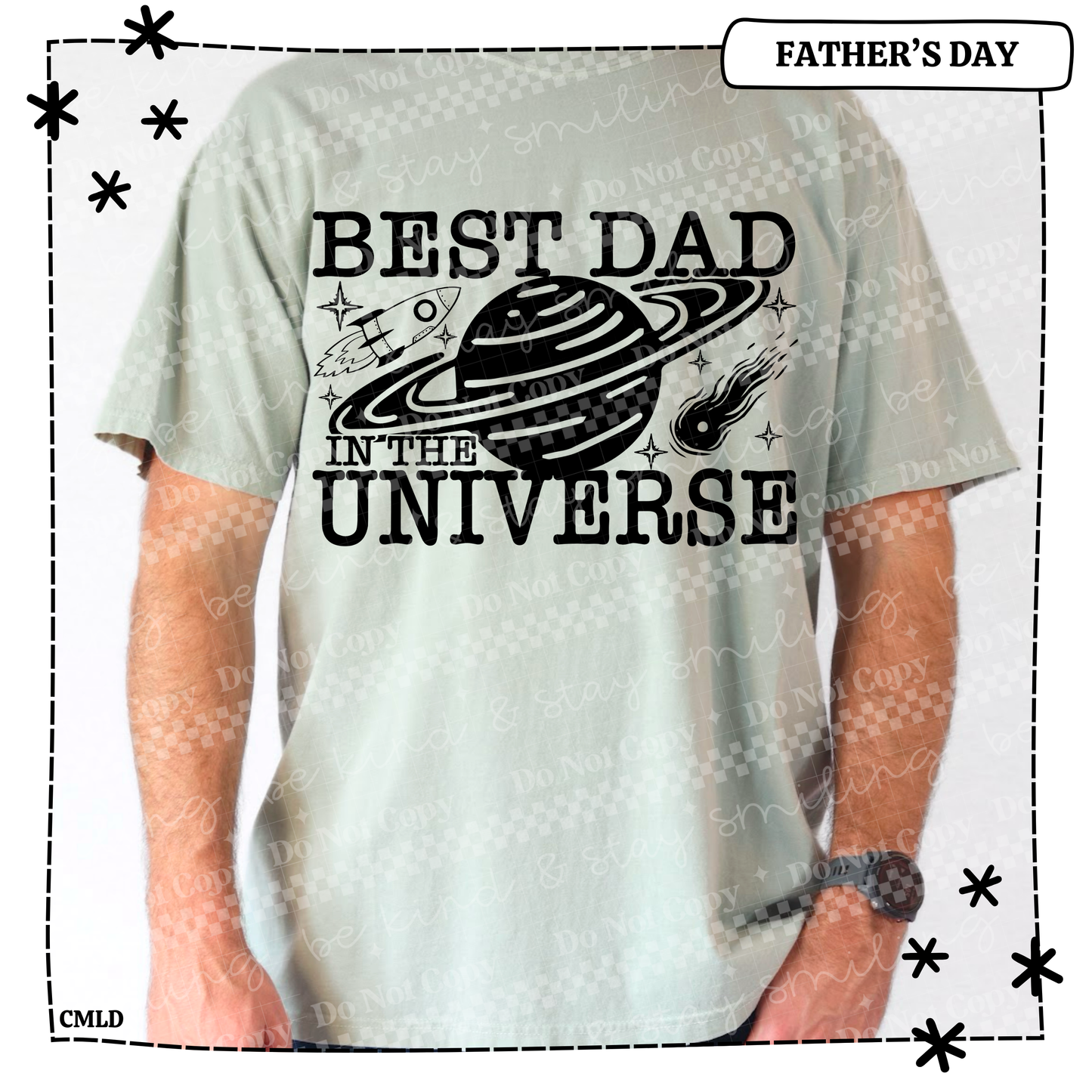 Best Dad in the Universe