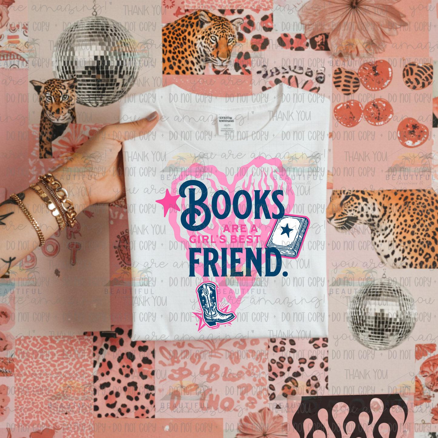 Books are a girls best friend