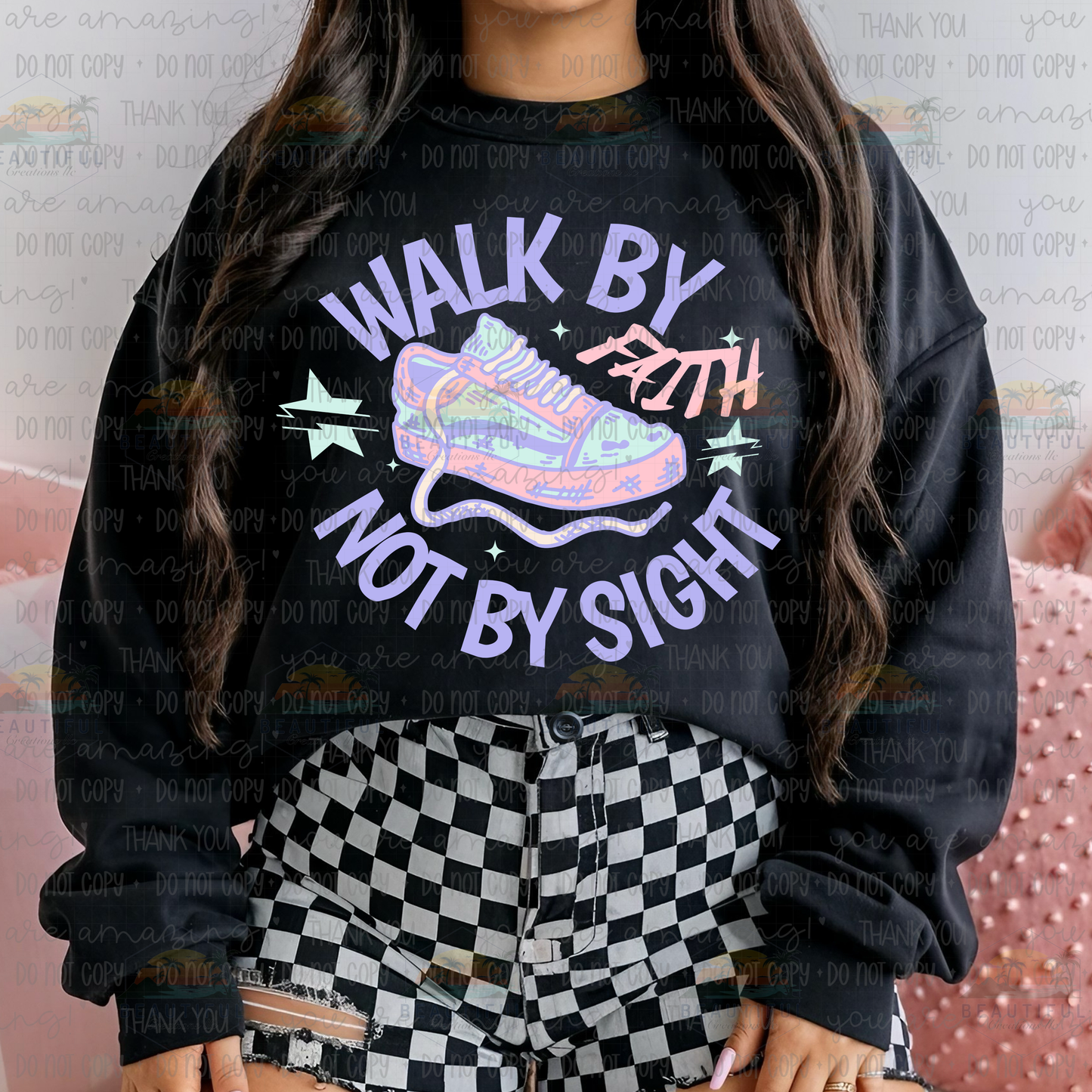 Walk By Faith Not By Sight