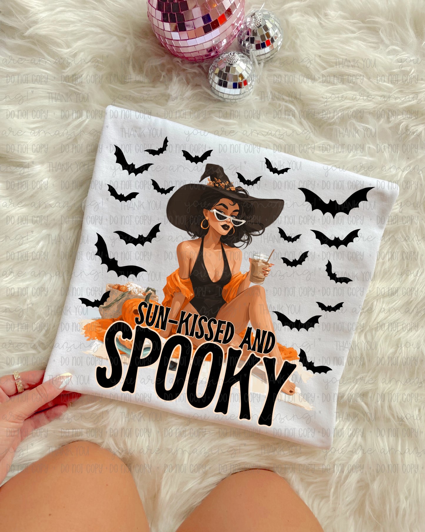 Sunkissed and SPooky