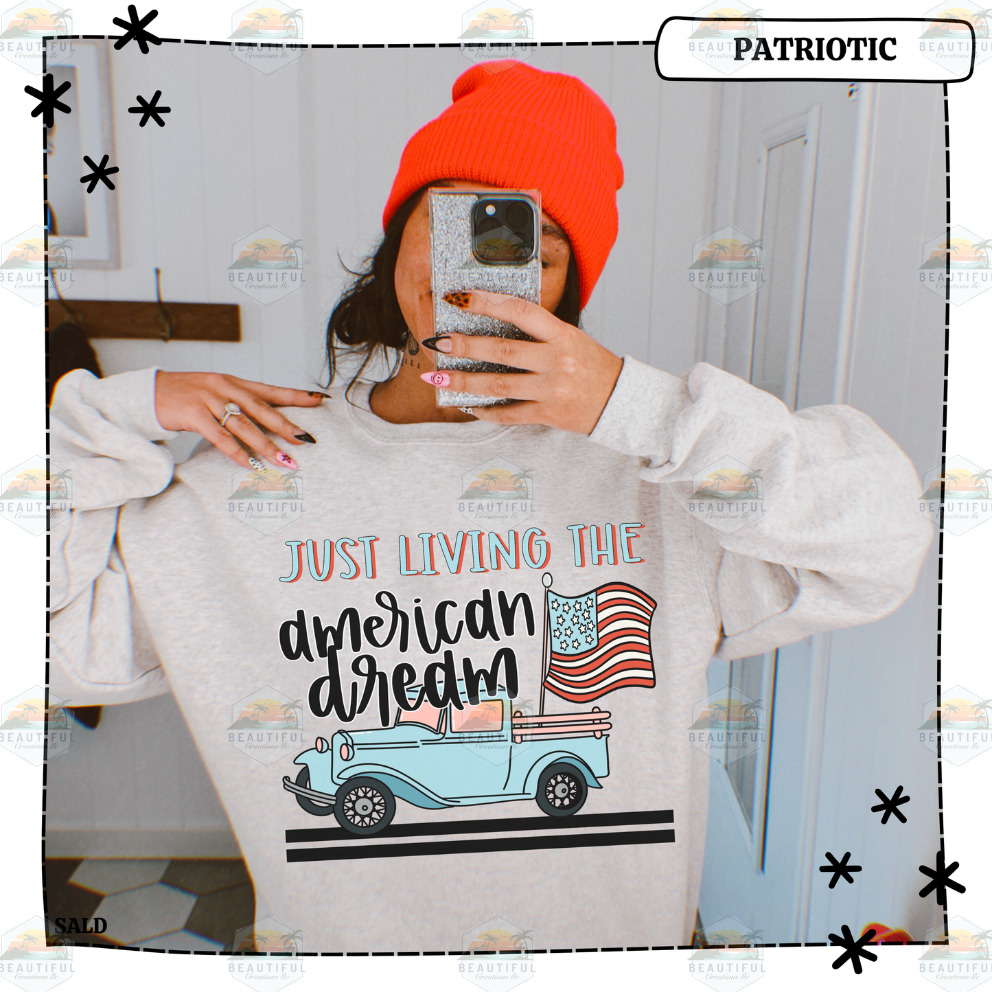 Just Living the American Dream