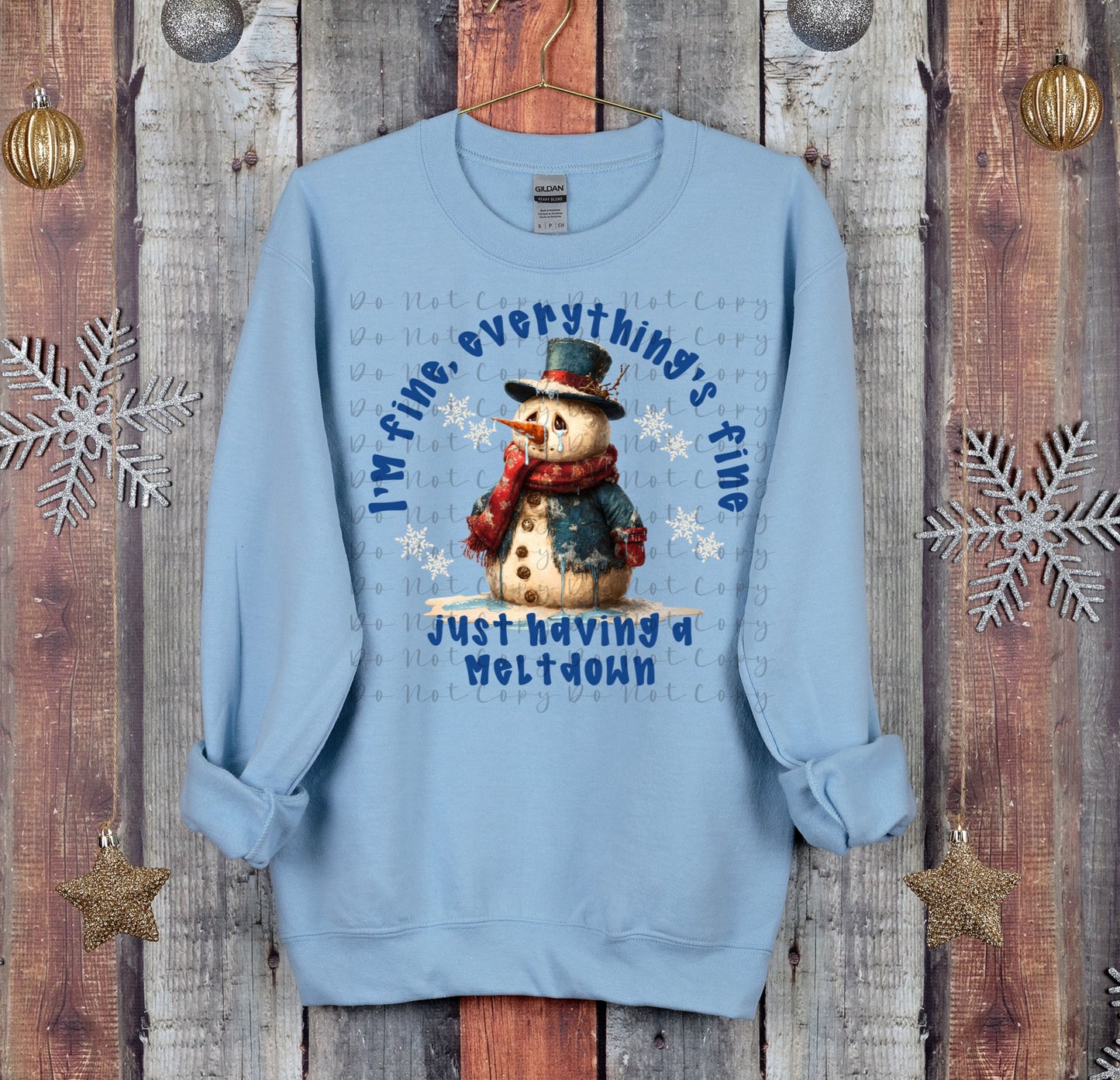 Just having a meltdown