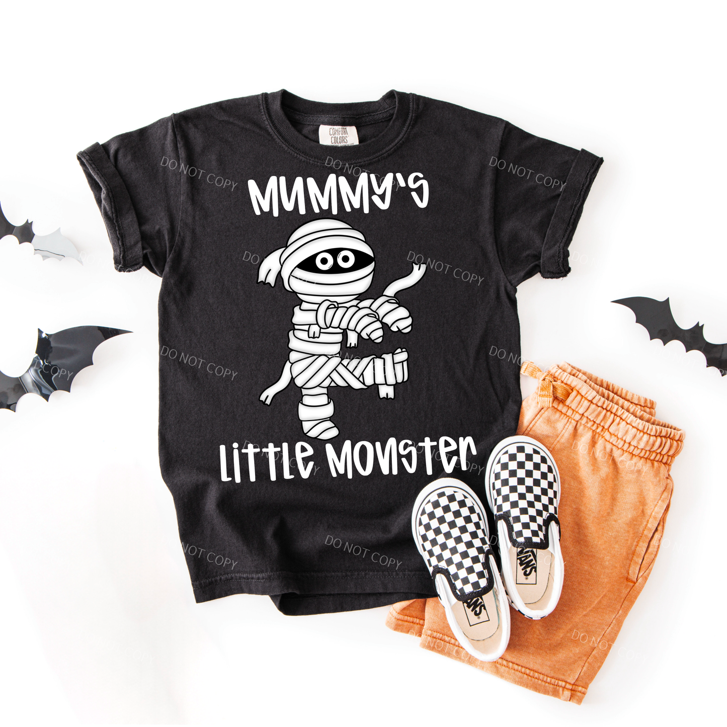 Mummy Little Monster