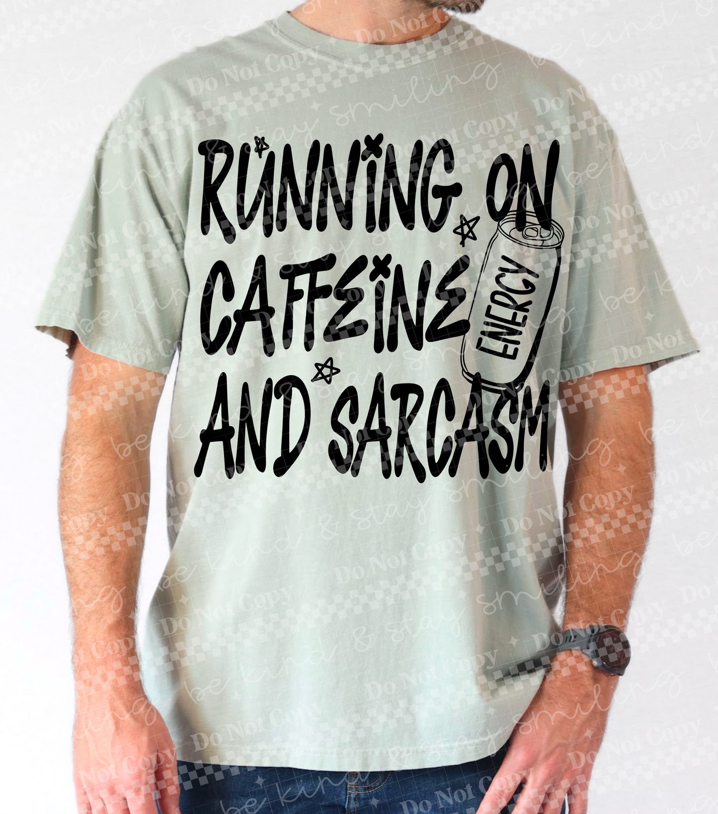 Running on caffeine