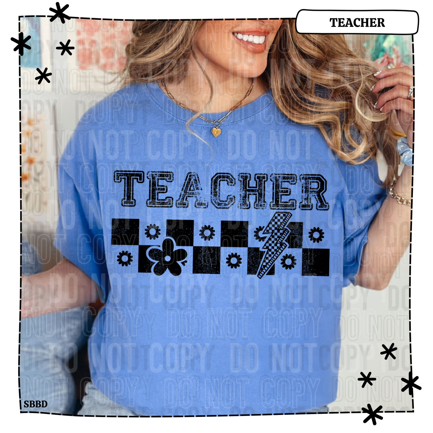 Teacher Retro Cute