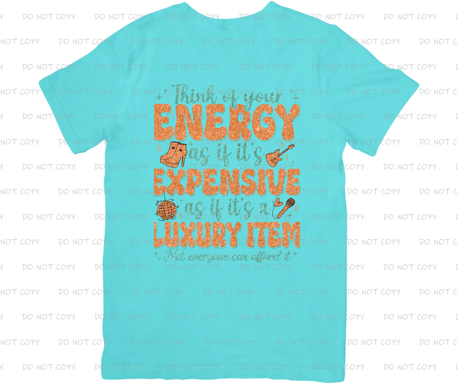 Energy, Expense, Luxury Item
