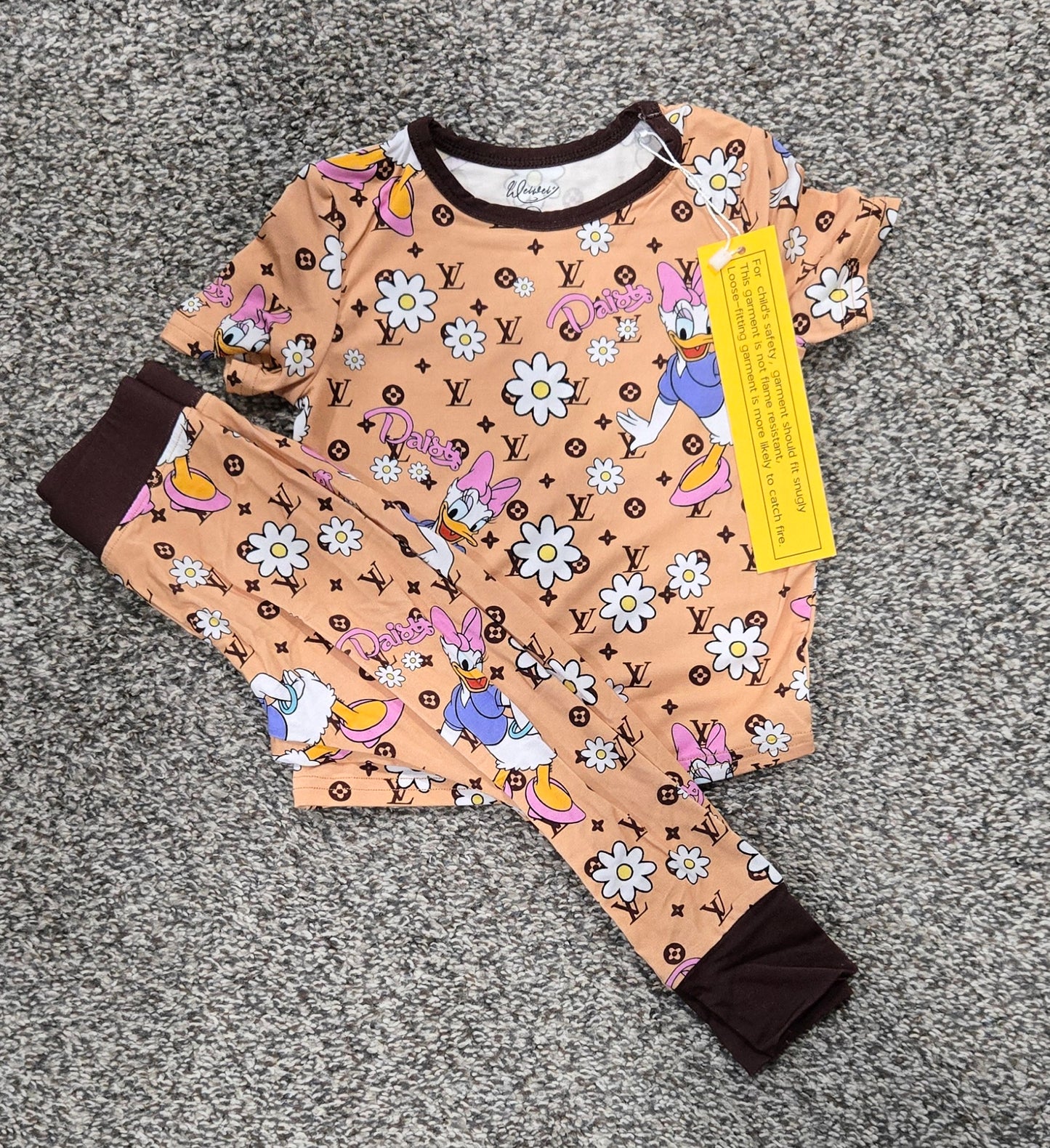Daisy - Short Sleeve/Pants