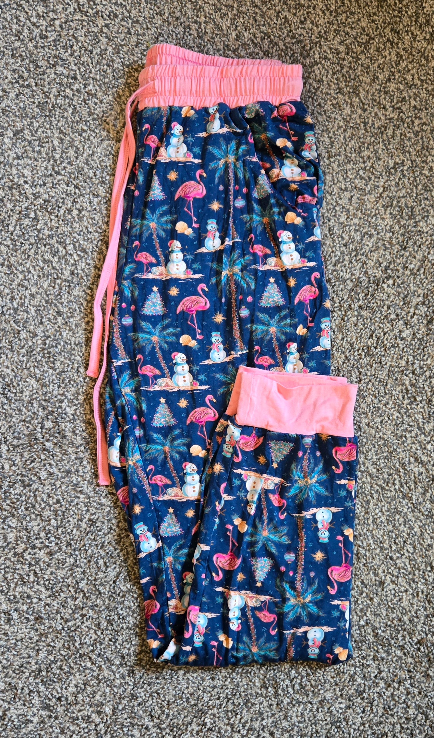 Flocking Snowmen - Joggers