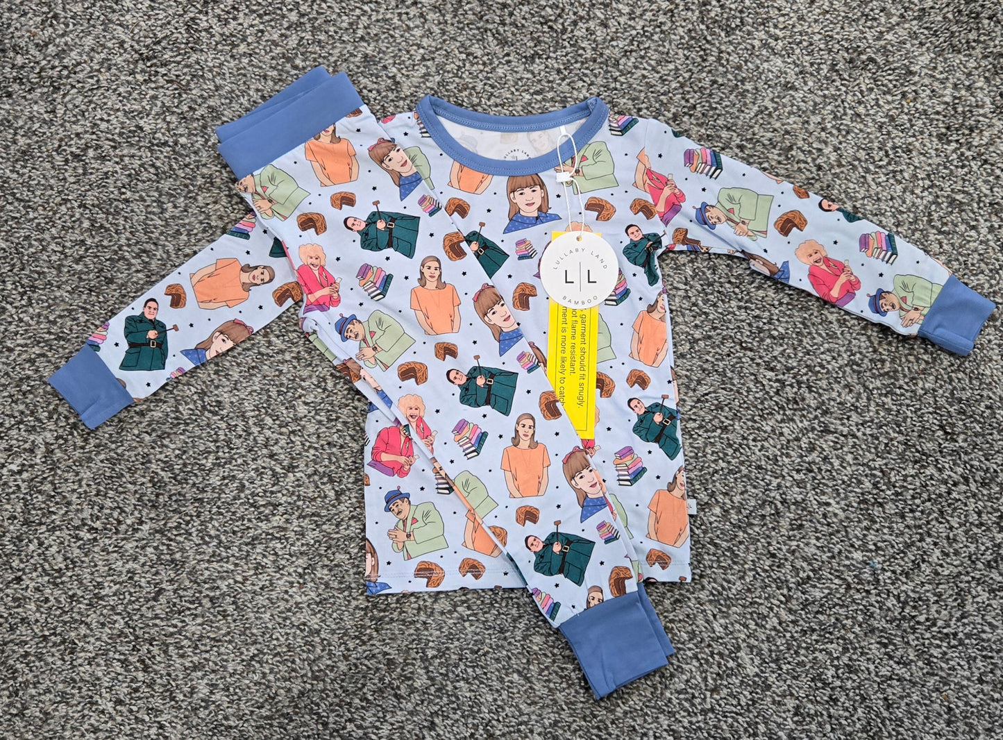 Matilda - Long Sleeve & Pants