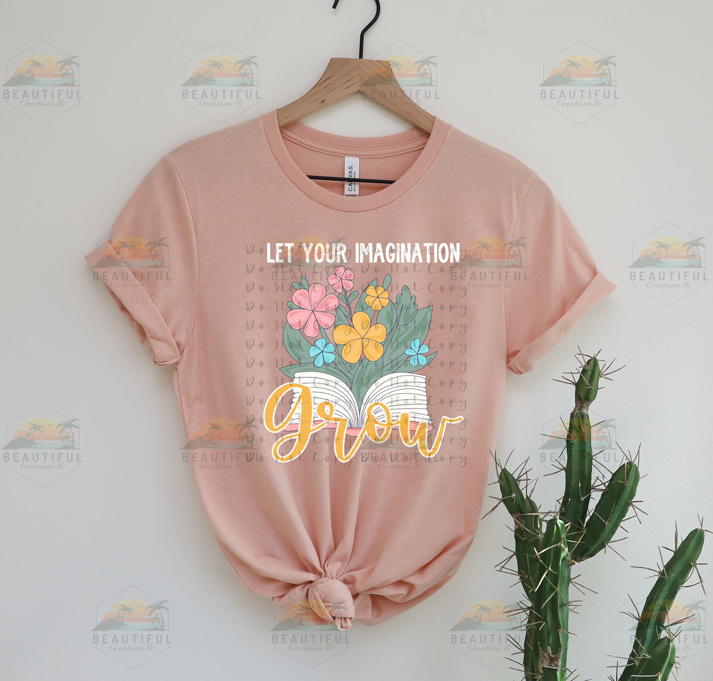 Let your imagination grow