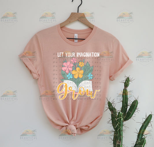 Let your imagination grow