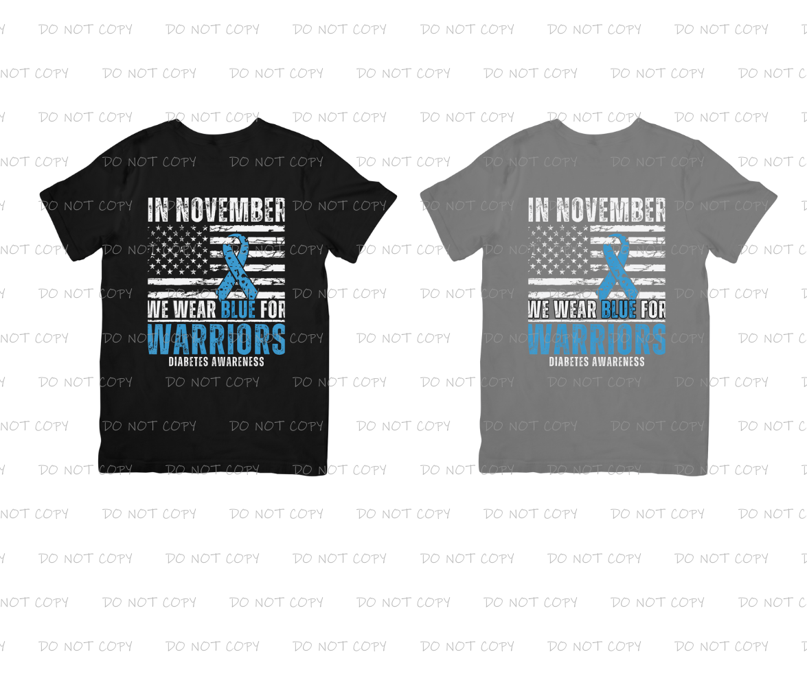 In November Wear Blue