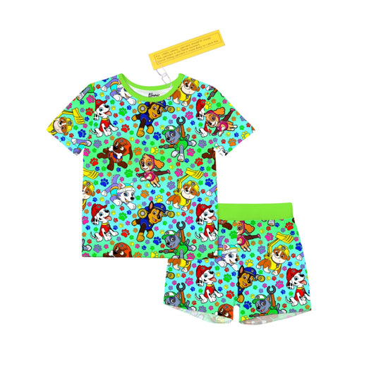 Pups Short Set