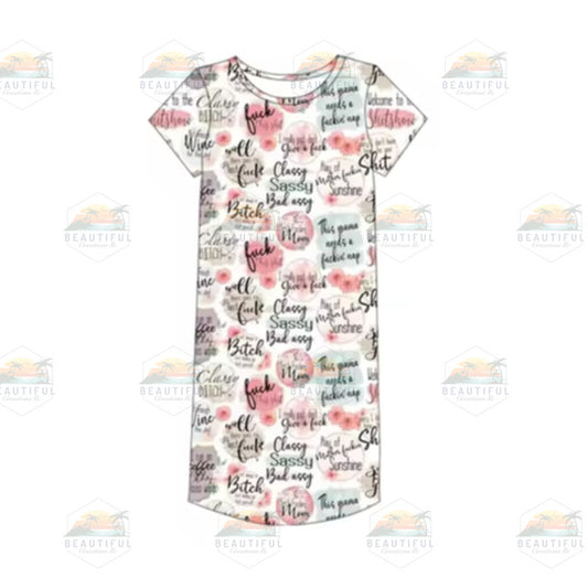 Sassy Mom - Nightgown