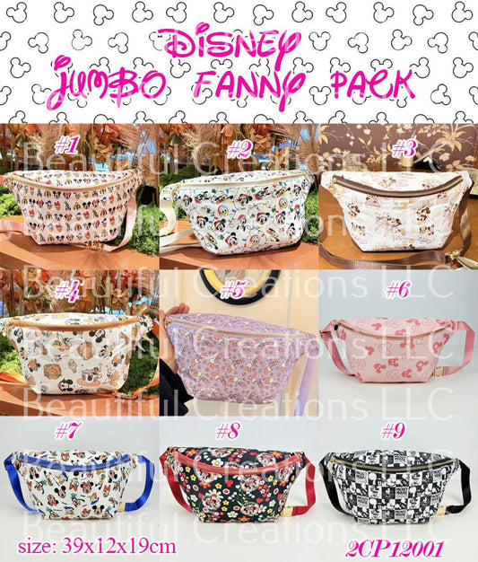 JUMBO FANNY PACKS