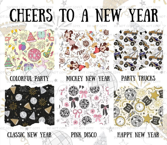 Cheers to a New Year