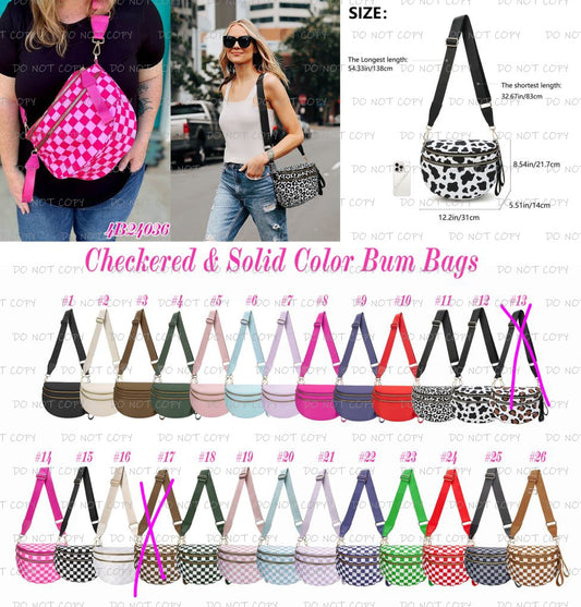 Bum Bags