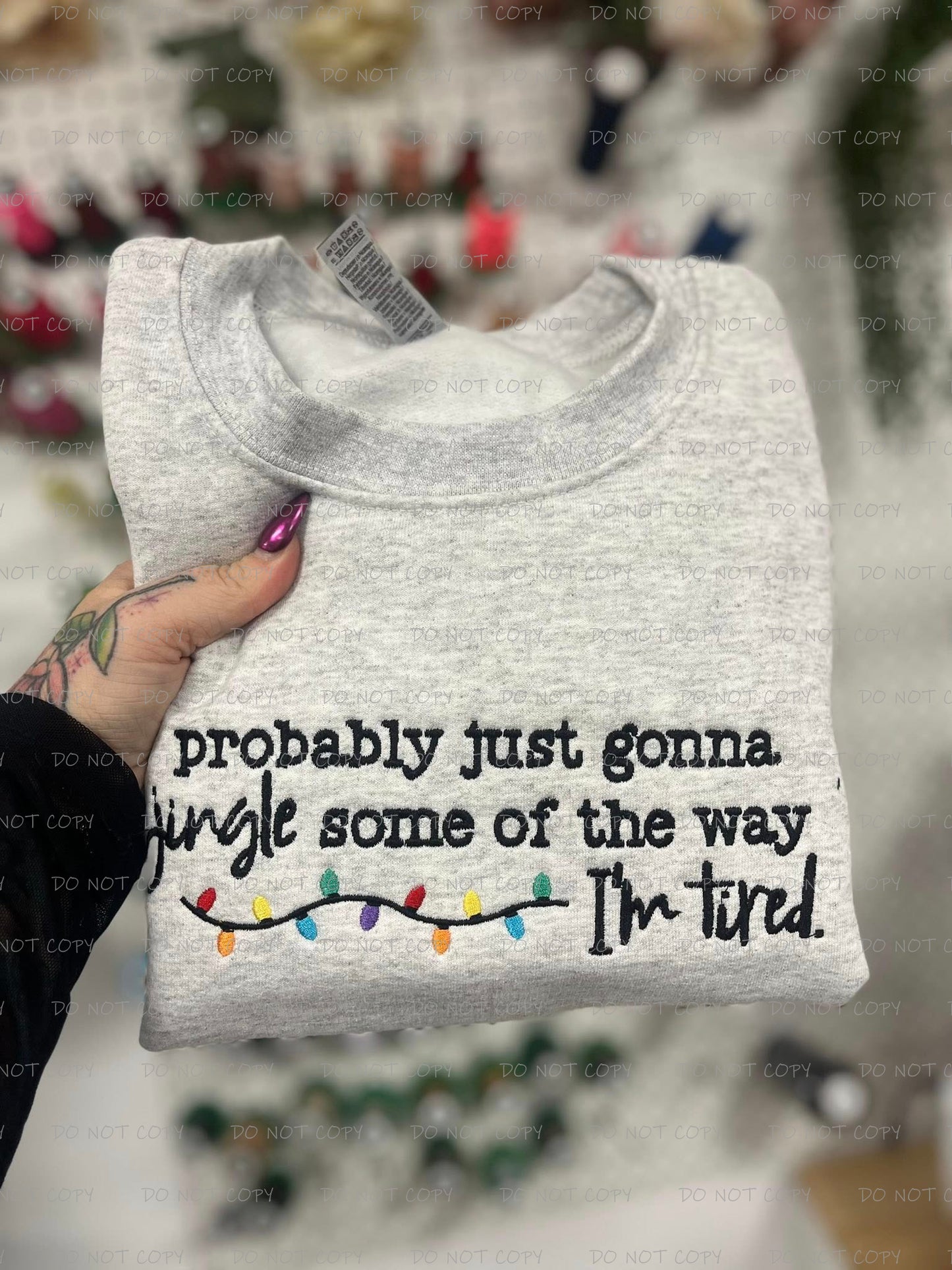 Probably Just Gonna Jingle some of the Way