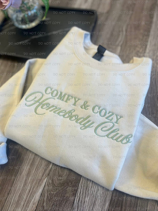 Comfy & Cozy Homebody Club