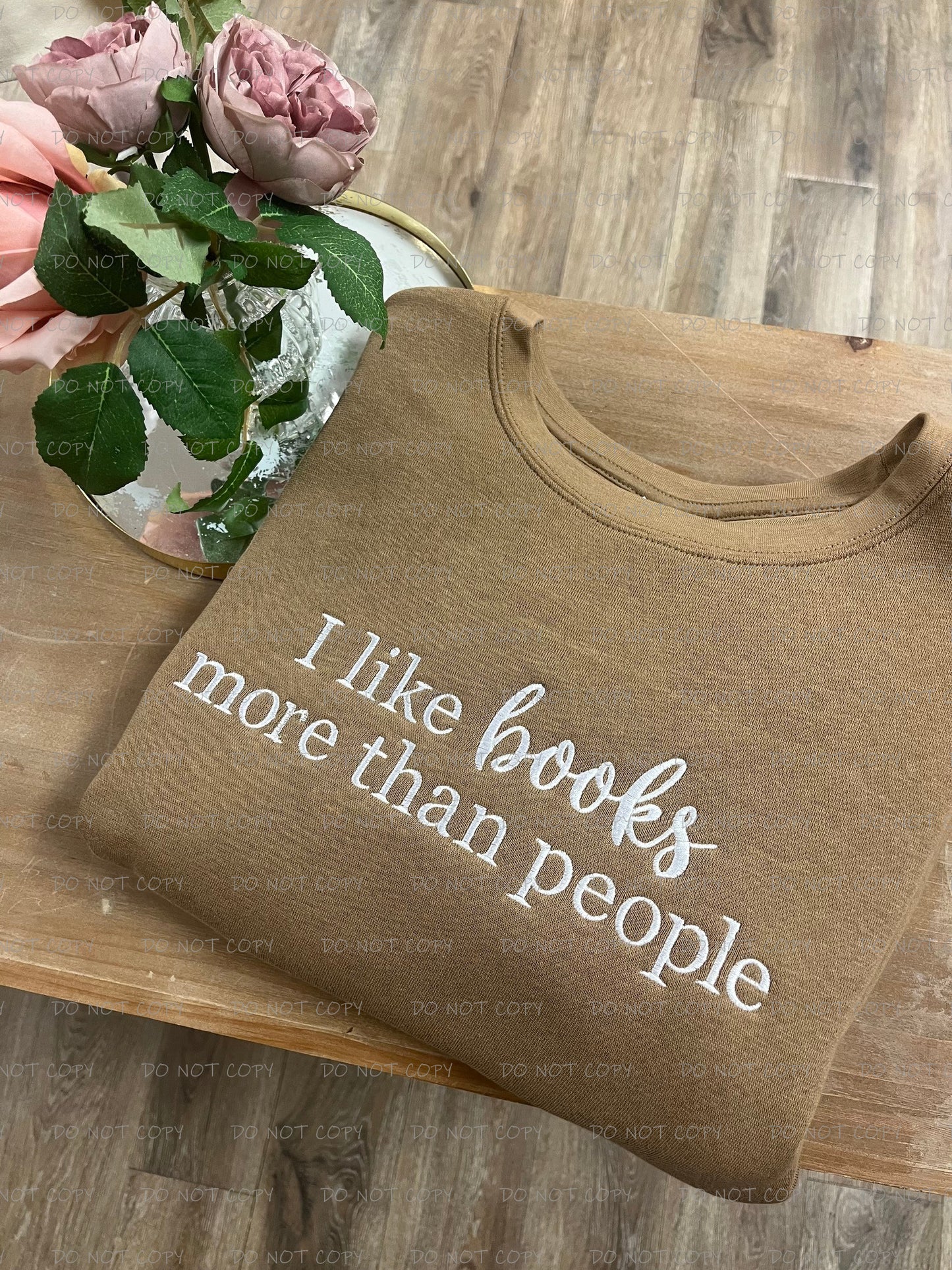 I Like Books More than People