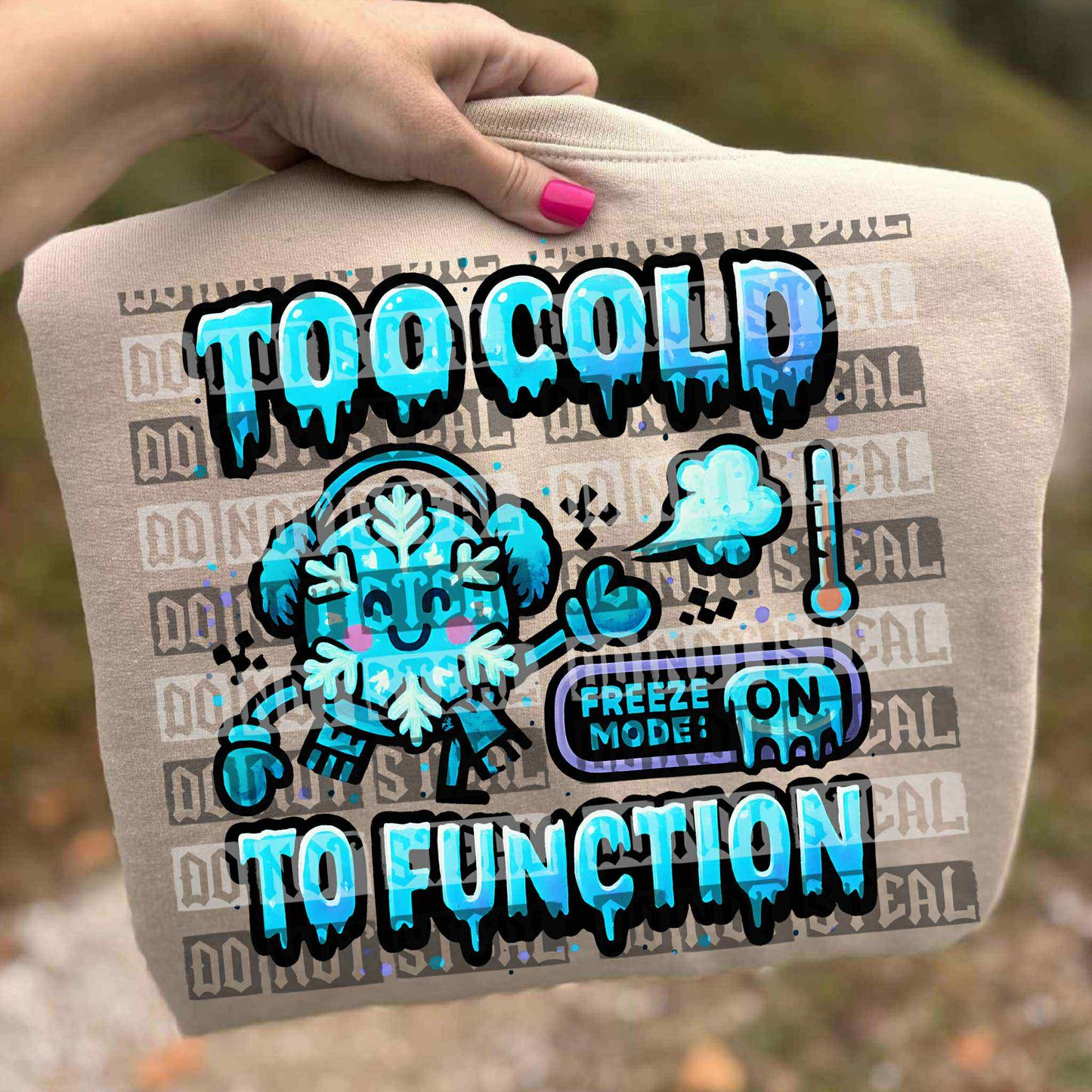 Too Cold To Function