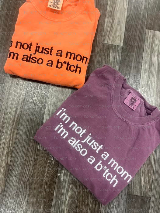 I'm not just a mom....