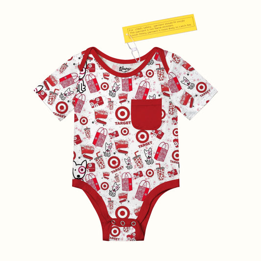 Bullseye Onesie