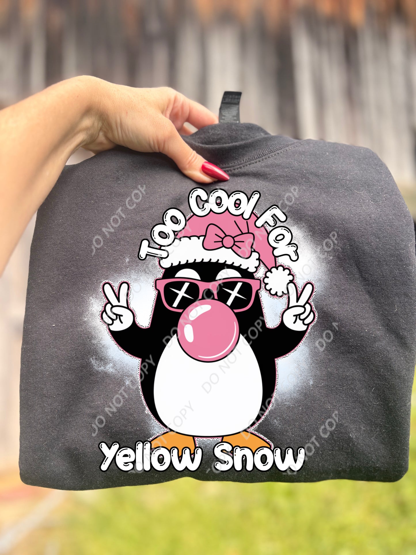 Too Cool For Yellow Snow