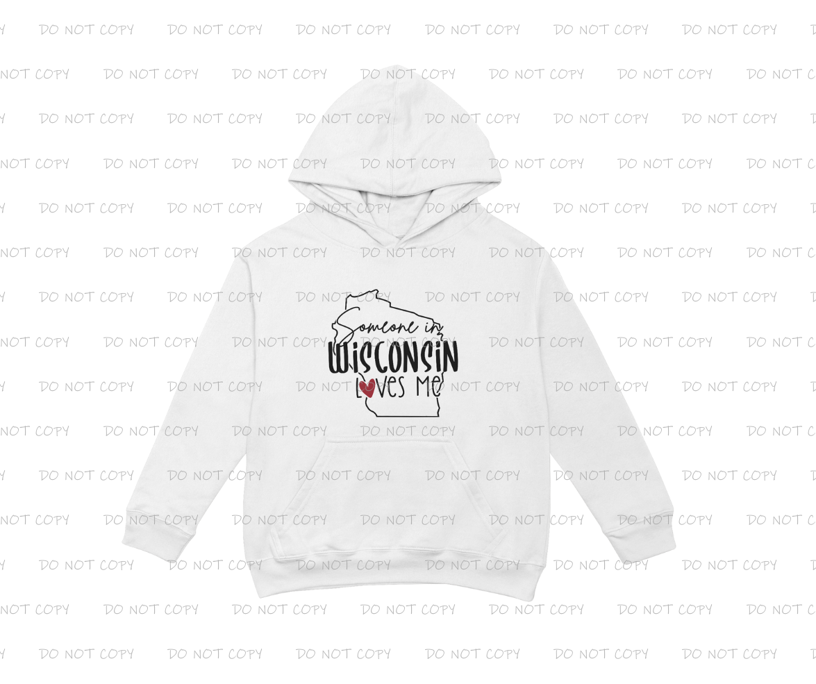 Someone in WI loves me