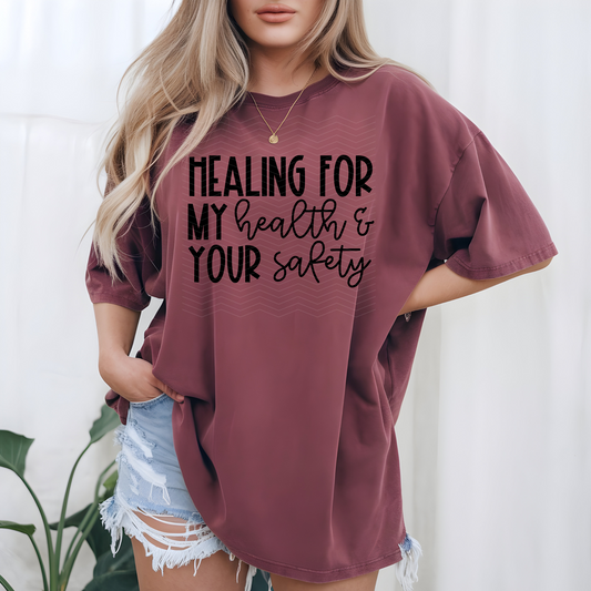 Healing for my health