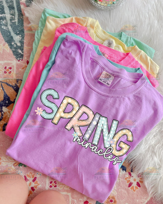 Spring Miracles