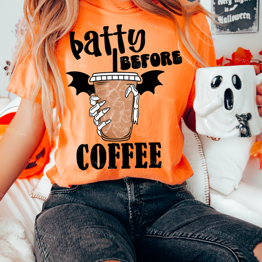 Batty Before Coffee