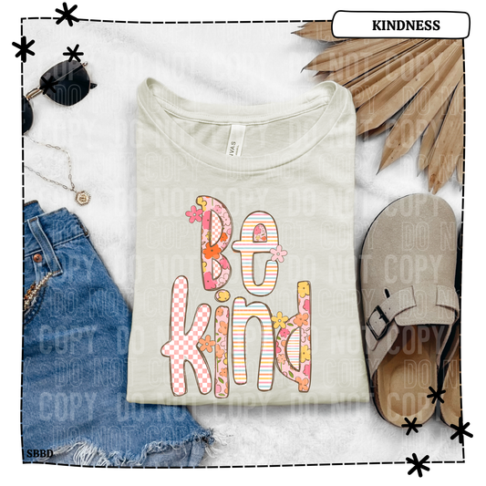 Be Kind Floral