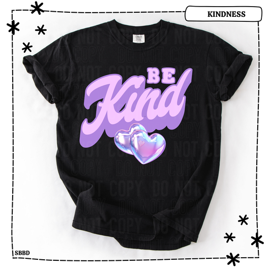 Be Kind Purple