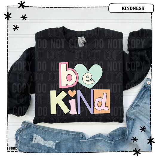 Be Kind cute