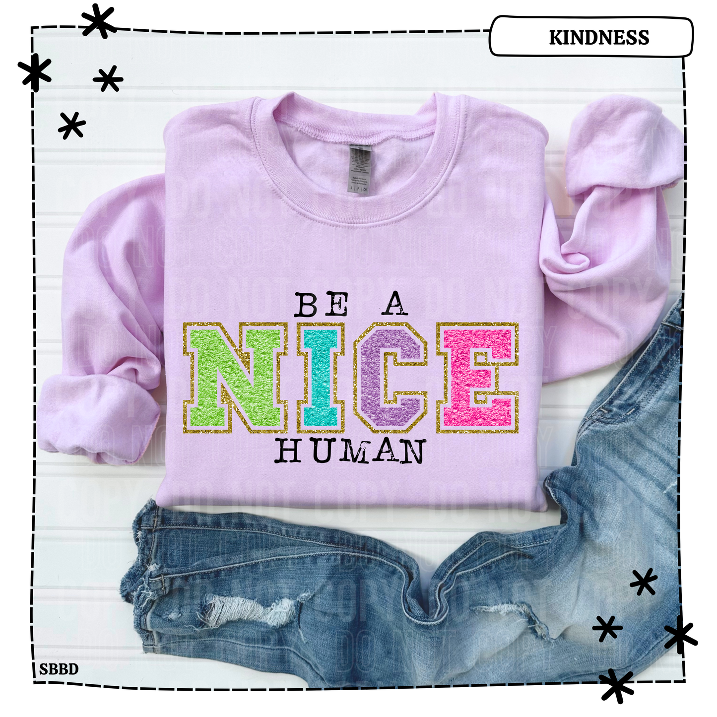 Be a Nice Human