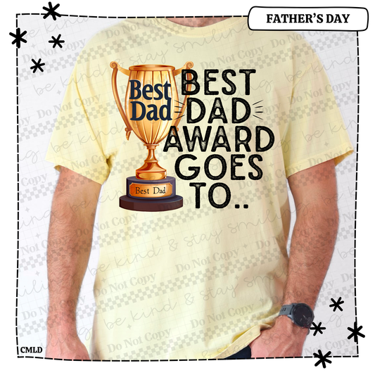 Best Dad Awards goes to