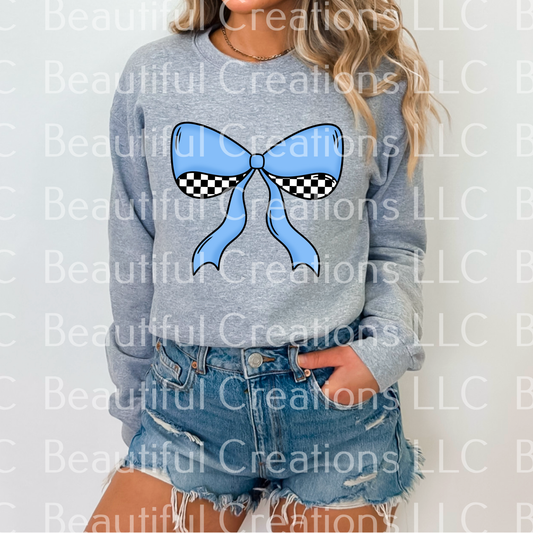 Blue_Checkered_Bow