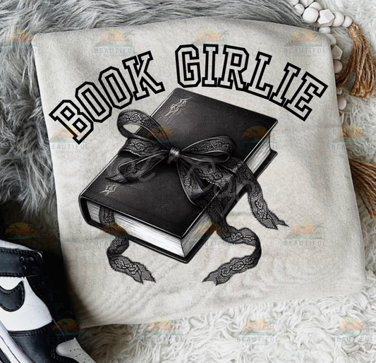 Book Girlie Black