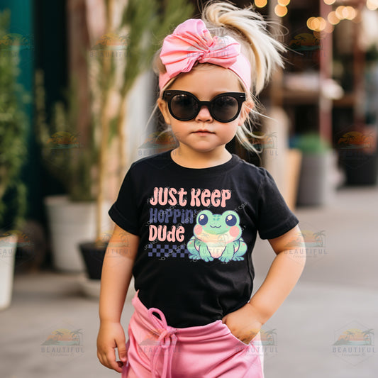 Just Keep Hoppin' Dude - KIDS