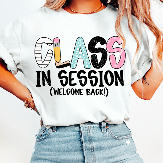 Class In Session