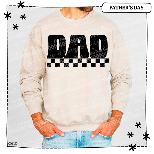 Dad Retro Checker