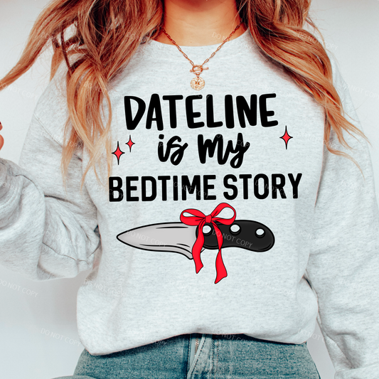 Dateline Is My Bedtime Story