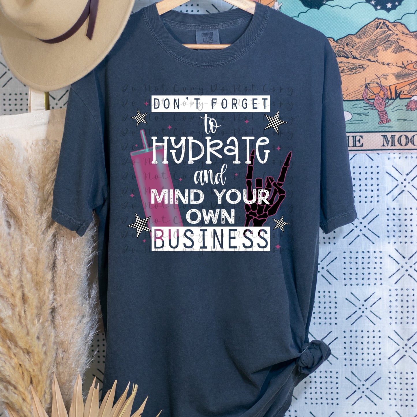 Don't forget to hydrarte