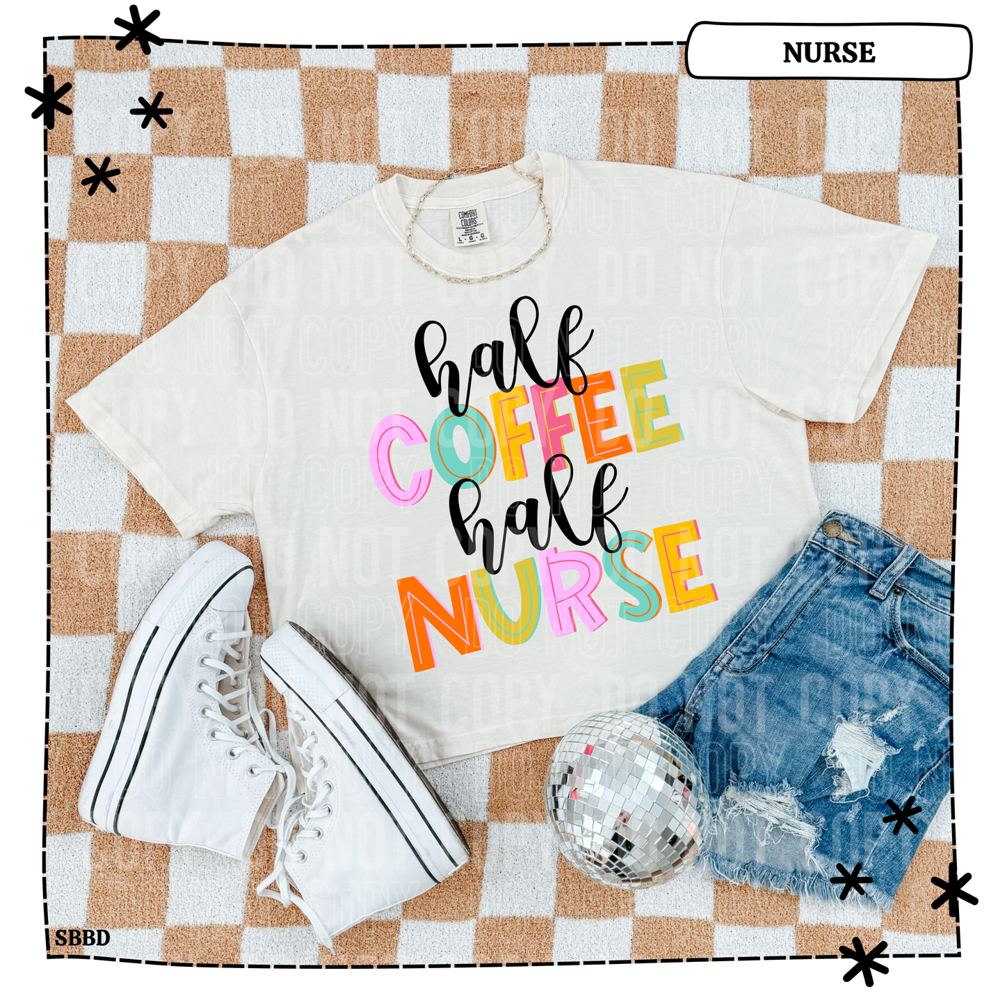 Half Coffee Half Nurse