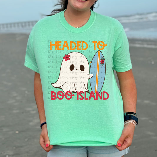 Headed to Boo Island